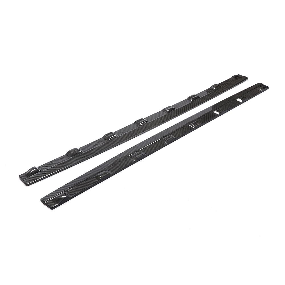 ST Style Carbon Fiber Side Skirts for Audi A3 Sline Hatchback 8.5V LCI (2017–2020)