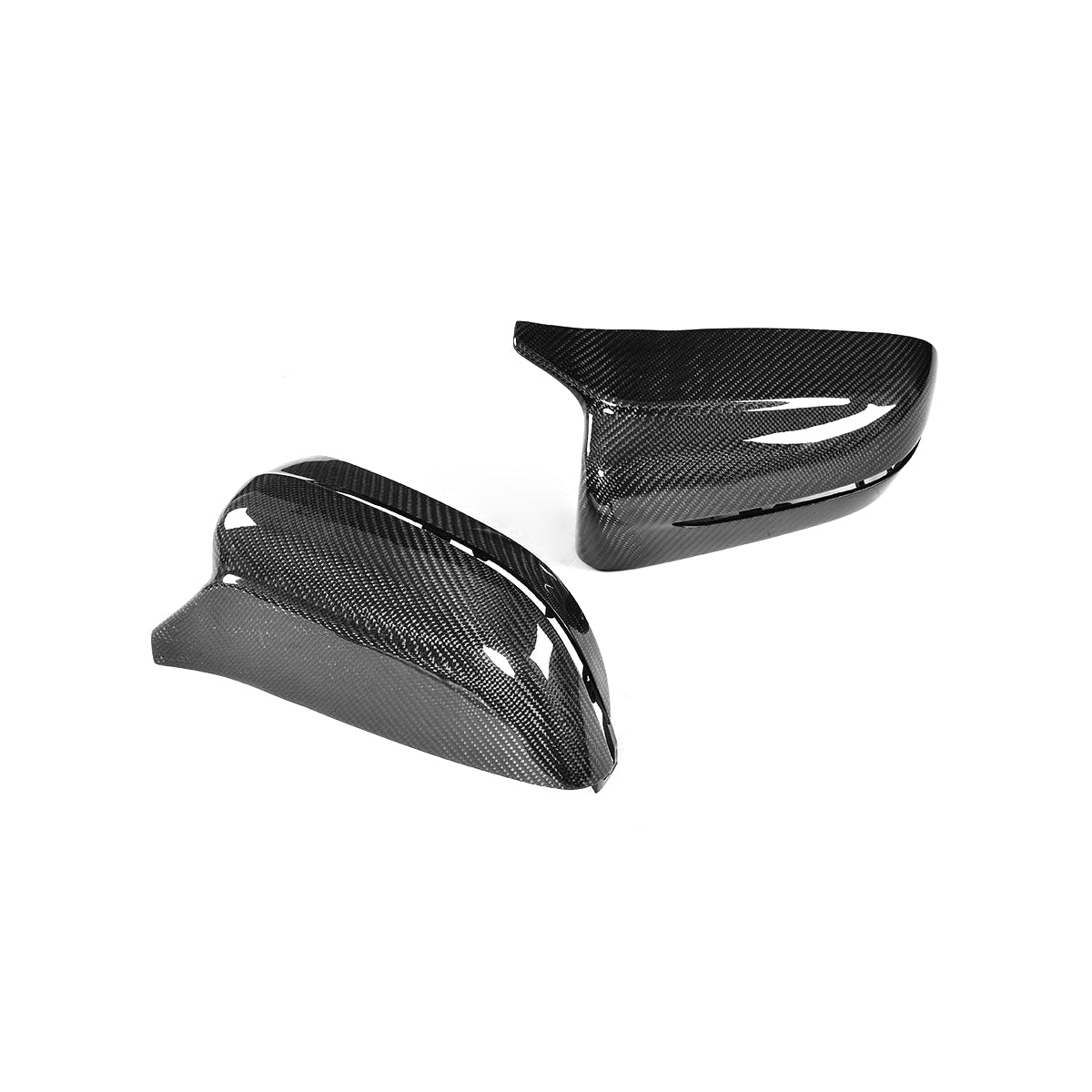 ST Style Carbon Fiber Mirror Caps for BMW G20/G30 G31 /G11 G12 (2017–2023)