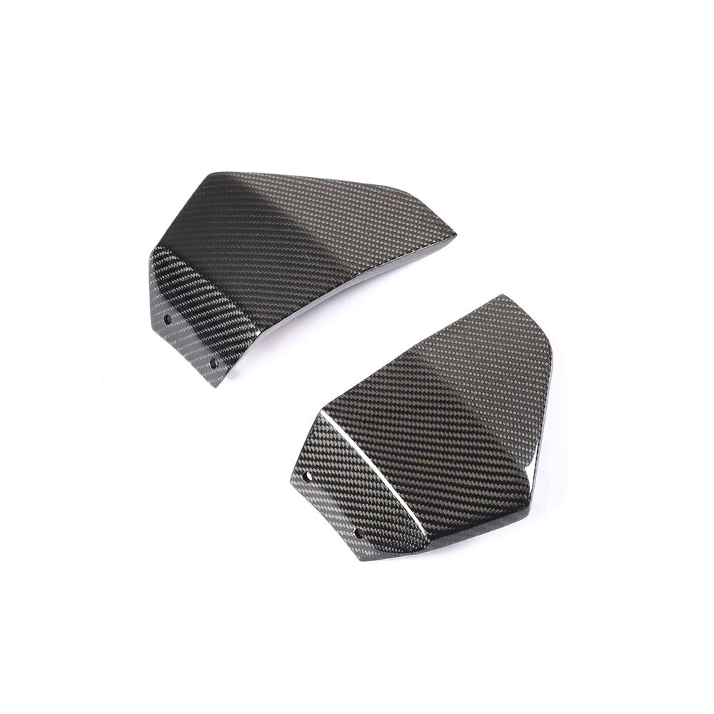 ST Style Carbon Fiber Mirror Cover Caps for BMW X3 G01 Pre-LCI M Sport (2017–2021)