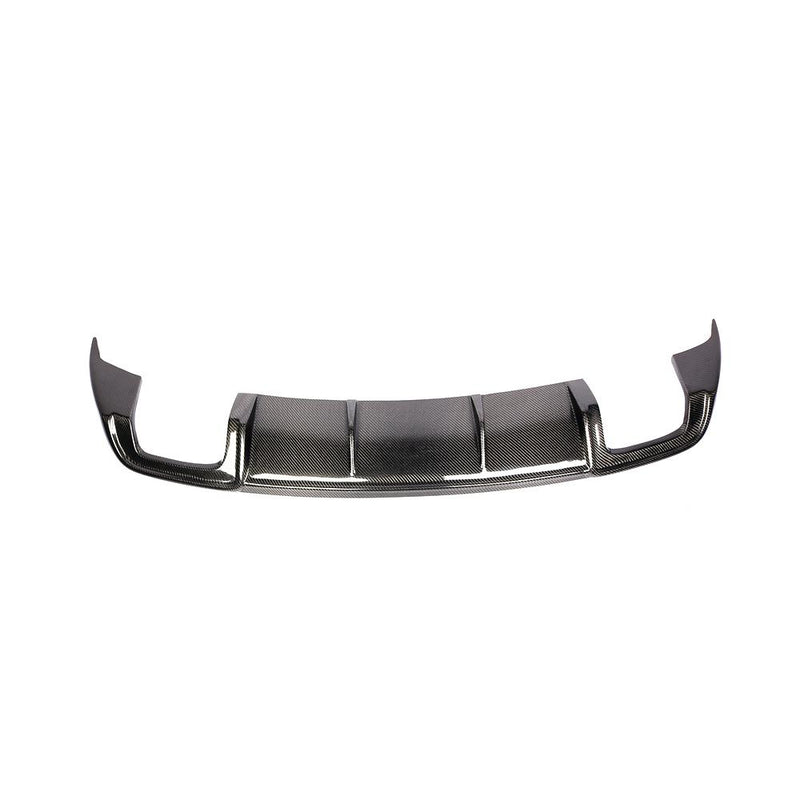 Audi A3/S3 8.5V LCI Base  RS Style Carbon Fiber Rear Diffuser