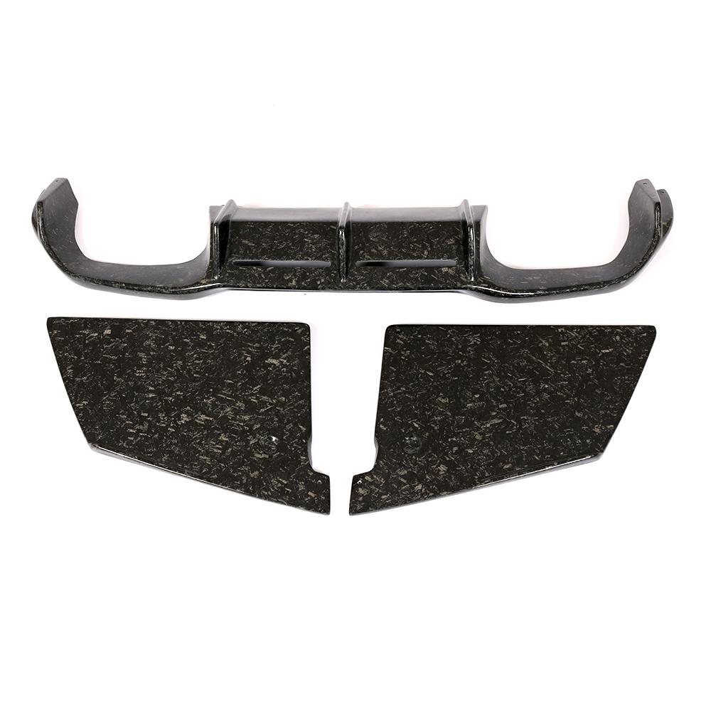 MTC Style Forged Carbon Fiber Rear Diffuser for BMW M2 F87 Coupe (2016-2018)