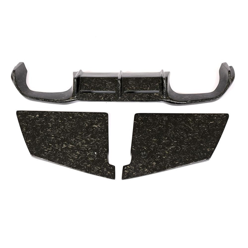 BMW M2 F87 Coupé  MTC Style Carbon Fiber Rear Diffuser