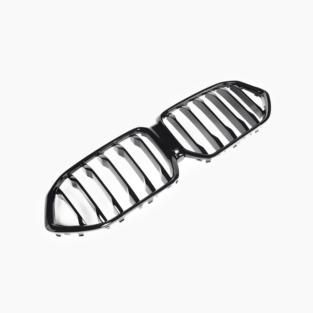 Single Slat Gloss Black Front Grille for BMW X6 G06 LCI (2023+)