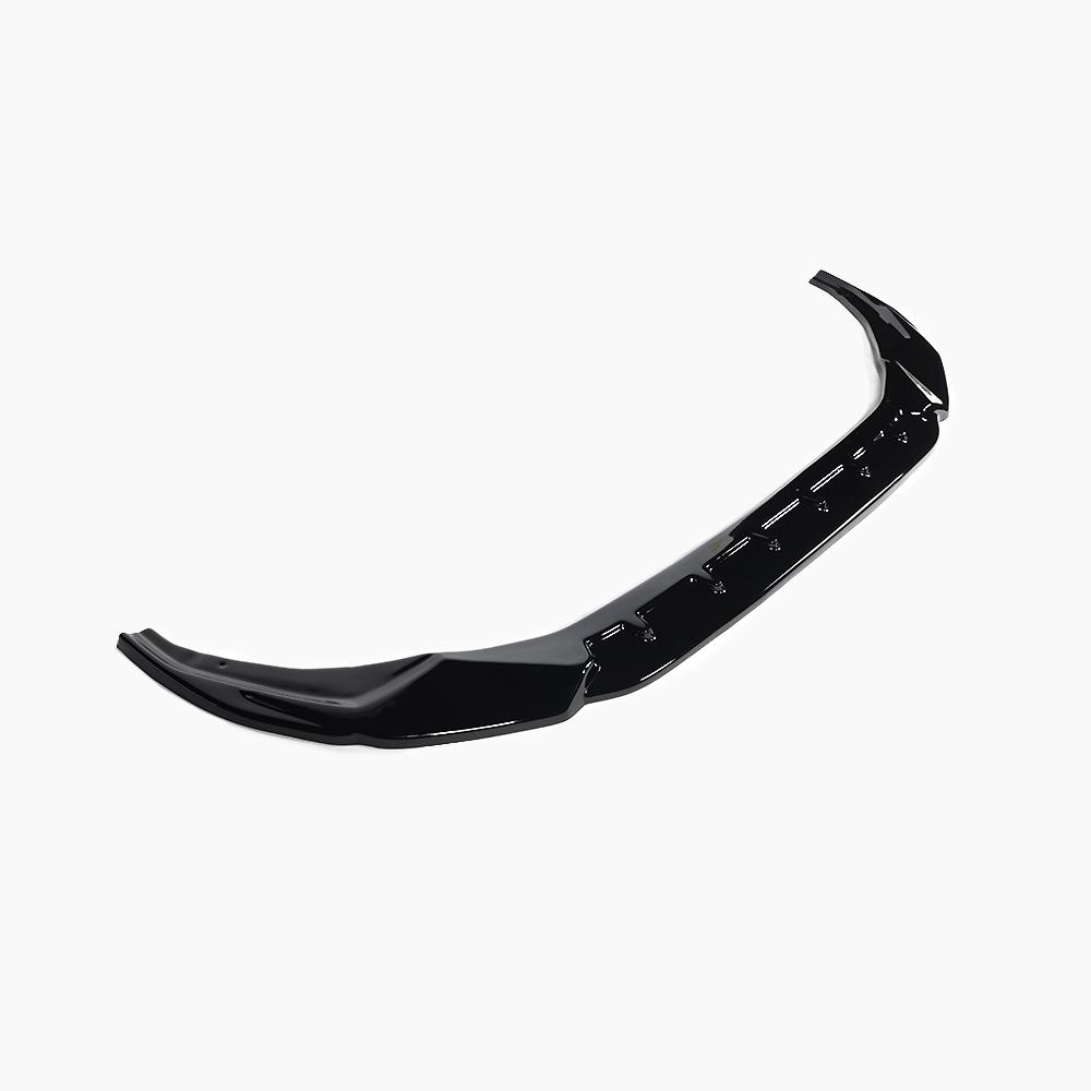 Gloss Black Front Lip for Audi A3 Sline/ S3 8Y (2020-2024)