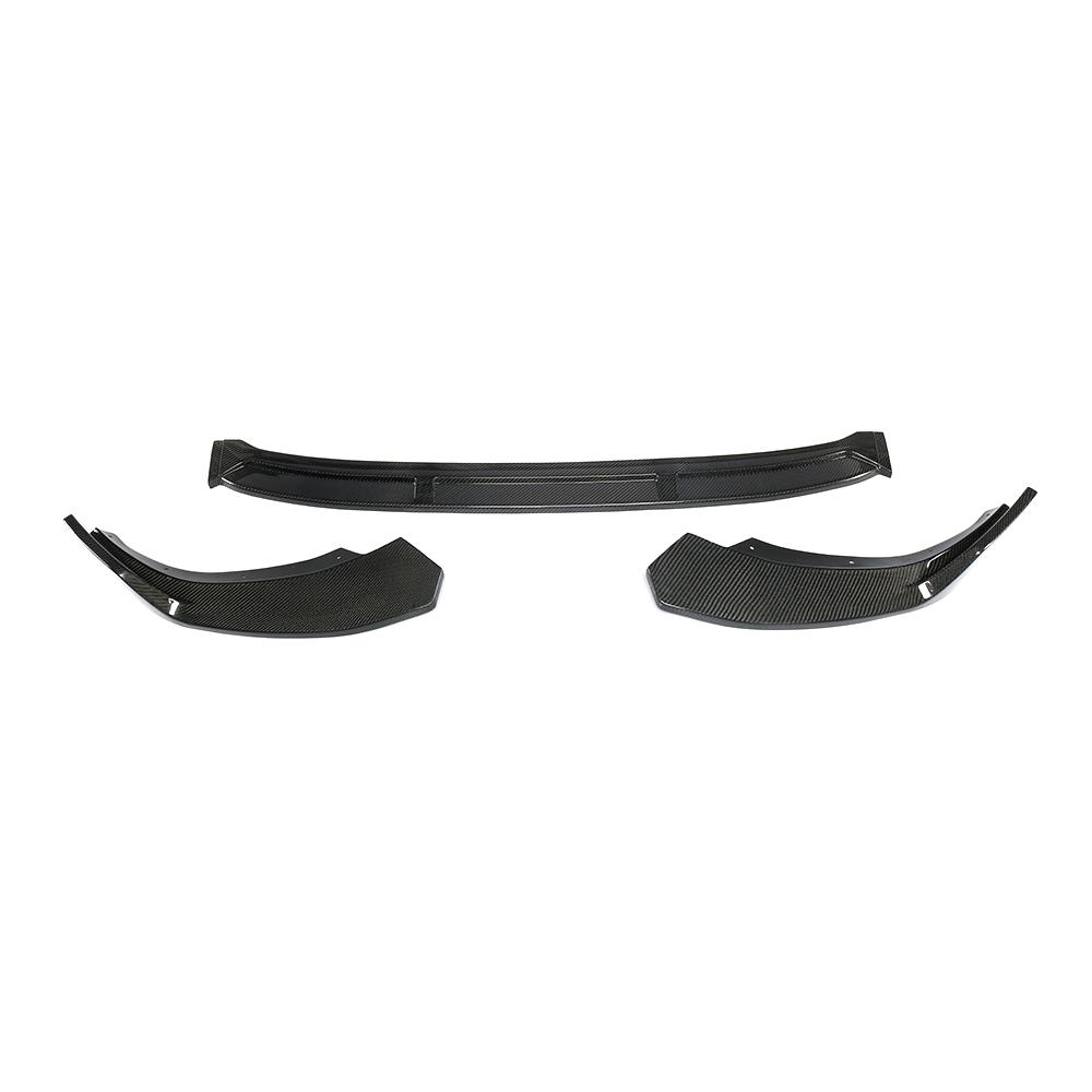 Brabus Style Carbon Fiber Front Lip for A4 Sline/S4 B9 Pre-LCI (2016-2019)