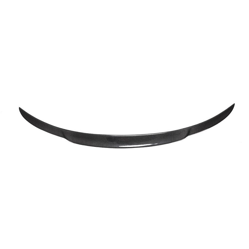 Mercedes Benz A-Class W177 Pre-Facelift Sedan  Barbus Style Carbon Fiber Trunk Spoiler
