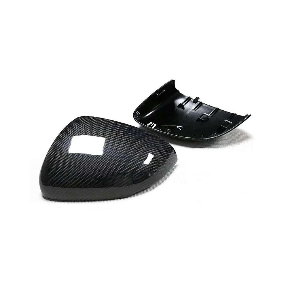 ST Style Carbon Fiber Mirror Cover Caps For Benz A Class W177 V177 A220 Sedan A200 A250 Hatchback 2019+