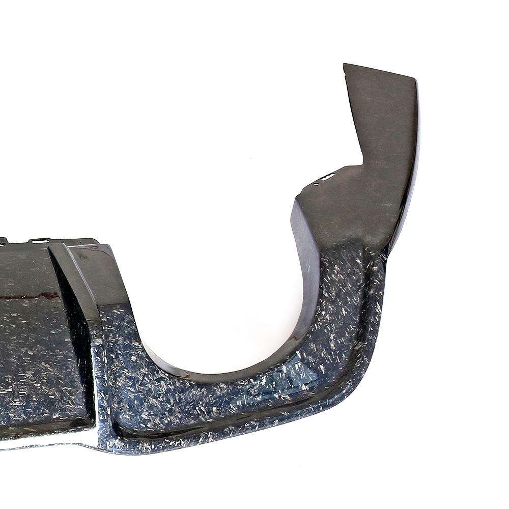 ST Style Forged Carbon Fiber Rear Diffuser for Audi RS3 8.5V LCI (2017-2020)