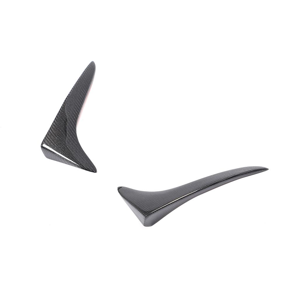 ST Style Carbon Fiber Front Splitters for BMW M2 F87( 2016-2018)