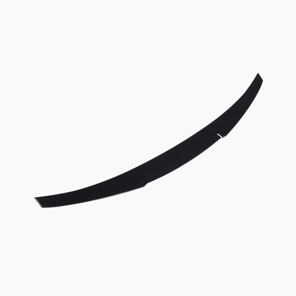 BMW 5 Series G30/G31 M4 Style ABS Trunk Spoiler - front view