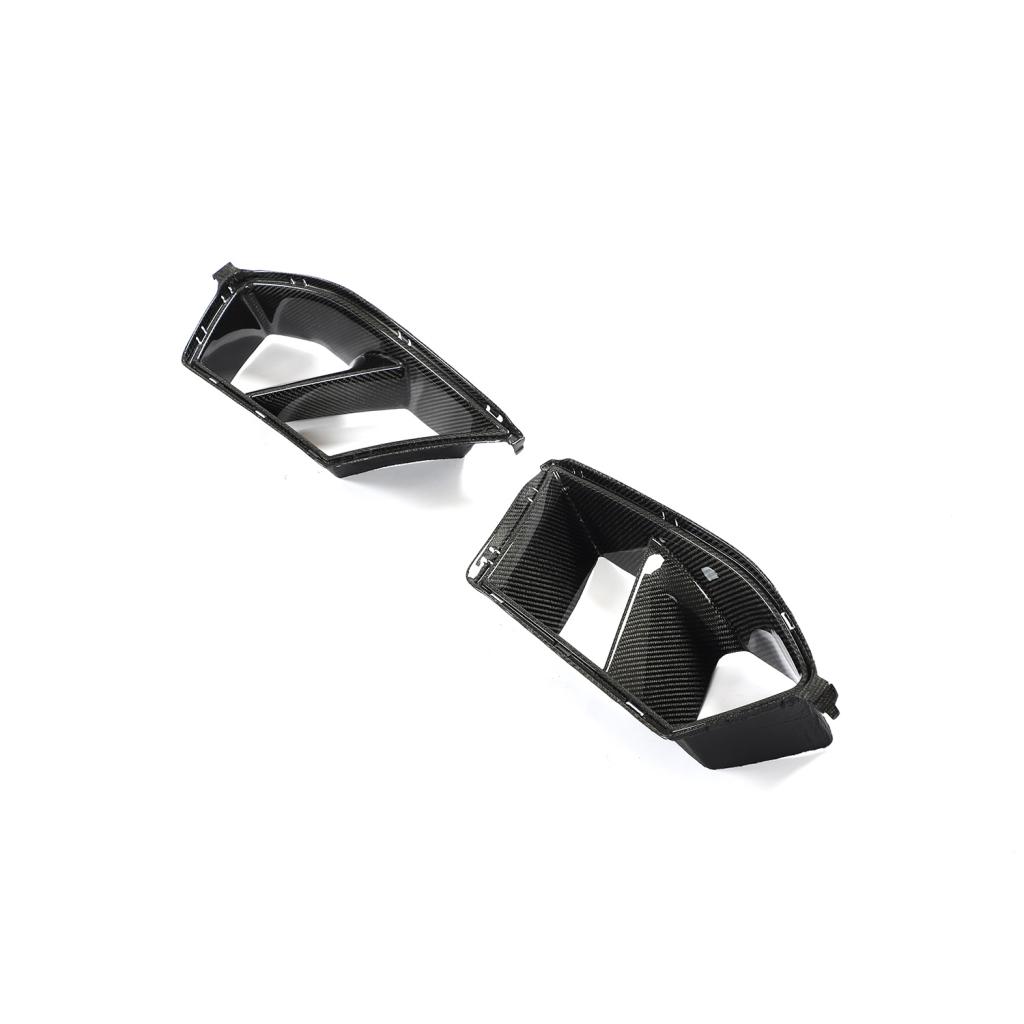 ST Style Carbon Fiber Air Vent Covers for BMW M3 G80 ,  M4 G82/G83 (2021+)