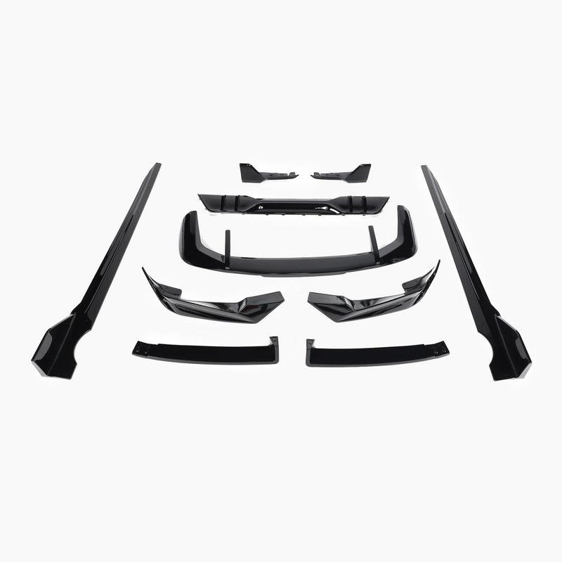 BMW X5 G05 LCI M Sport Performance Style ABS Aero Kit - front view