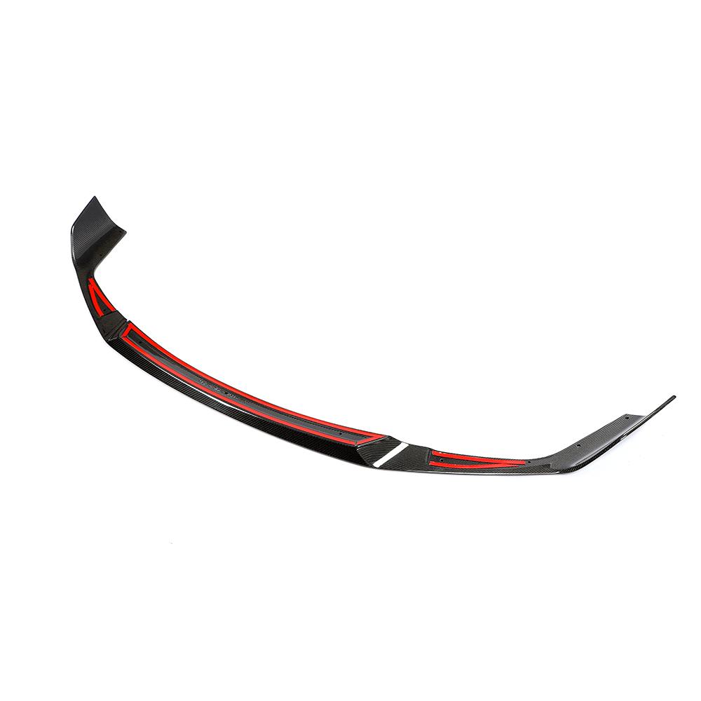 MP Style Carbon Fiber Front Lip for BMW M2 F87 Competition (2018-2021)