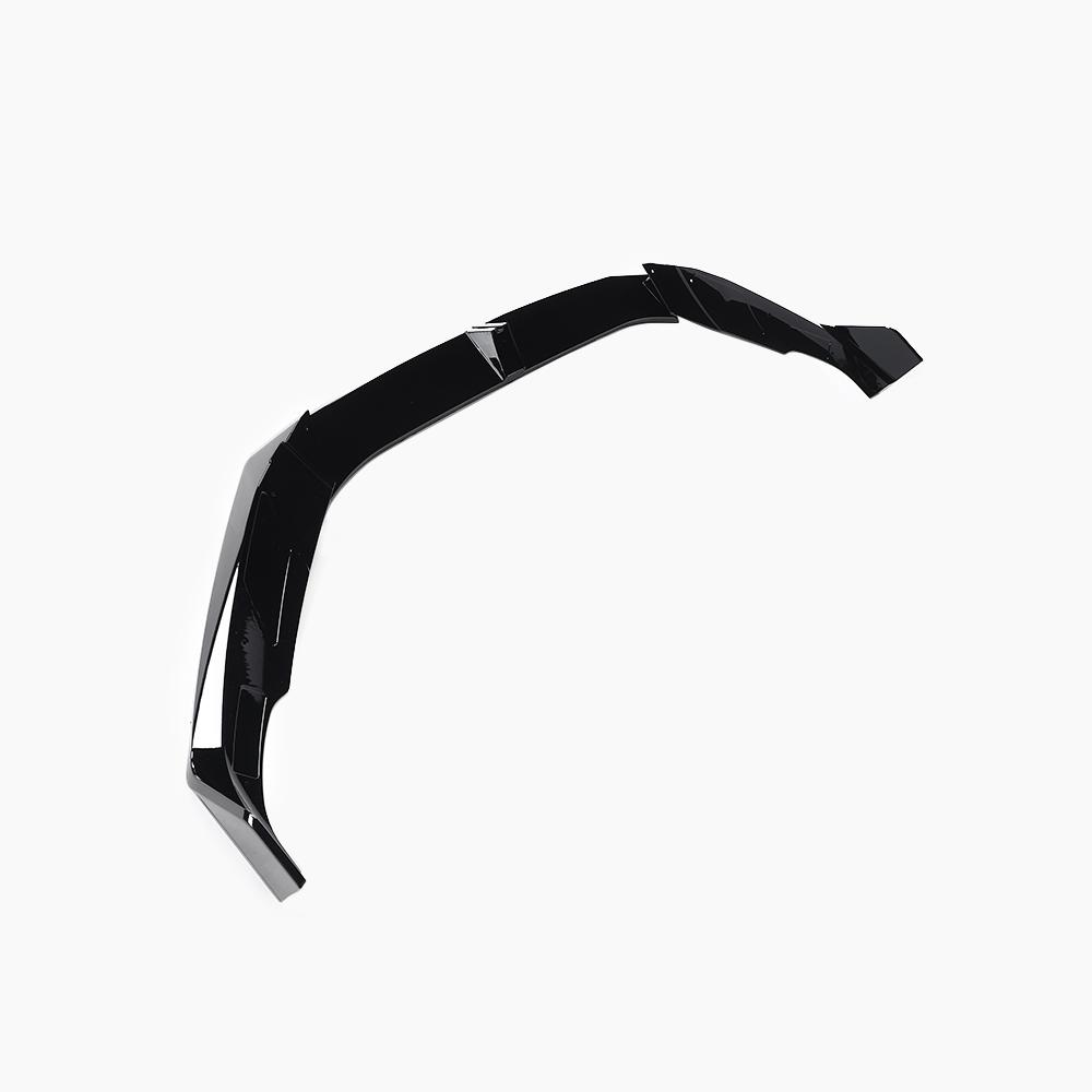 Gloss Black Front Lip for BMW X4 G02 LCI M Sport (2021+)