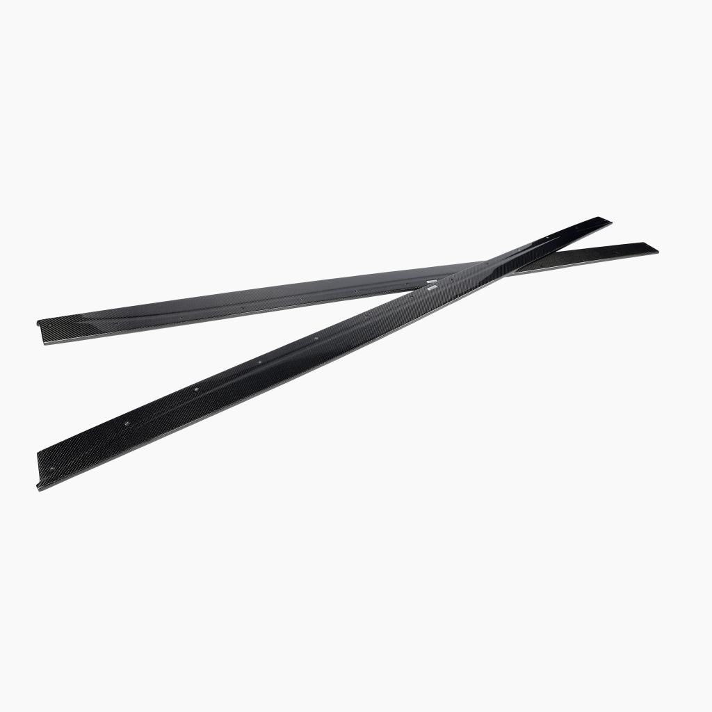 Performance style Carbon Fiber Side Skirts for BMW F82 F83 M4 (2014-2020)