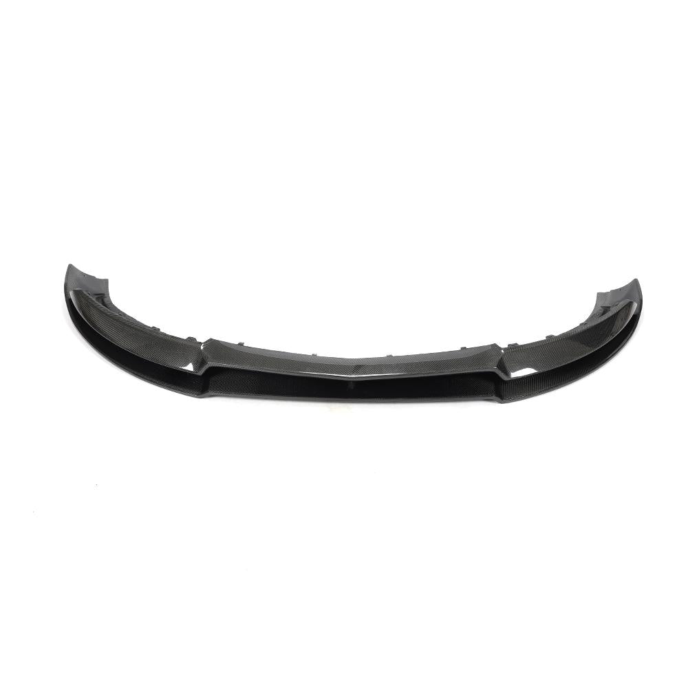 VRS Style Carbon Fiber Front Lip for Mercedes Benz A-Class W176 Sport/A45 AMG Pre-Facelift (2012-2015)