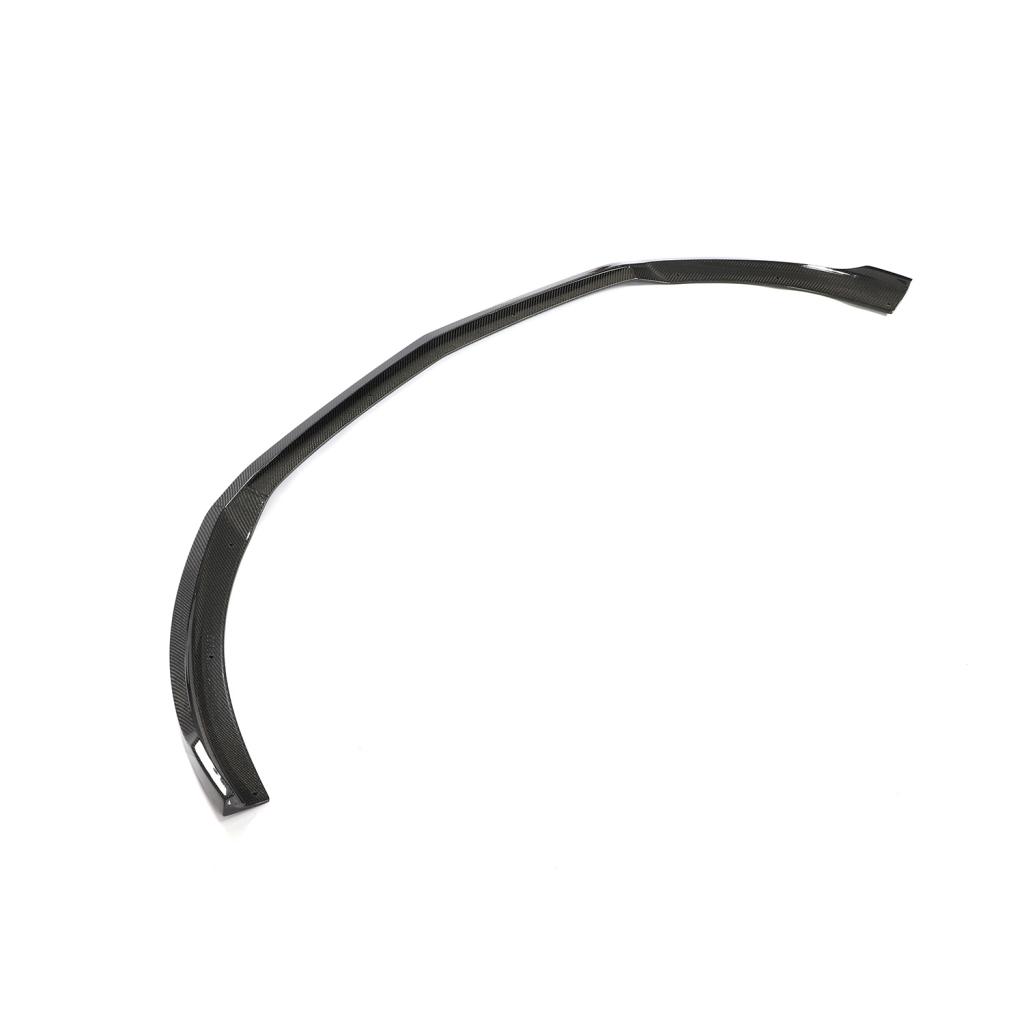 Barbus Style Carbon Fiber Front Lip for Mercedes Benz A-Class W177 Sport Pre-Facelift Sedan (2018-2022)