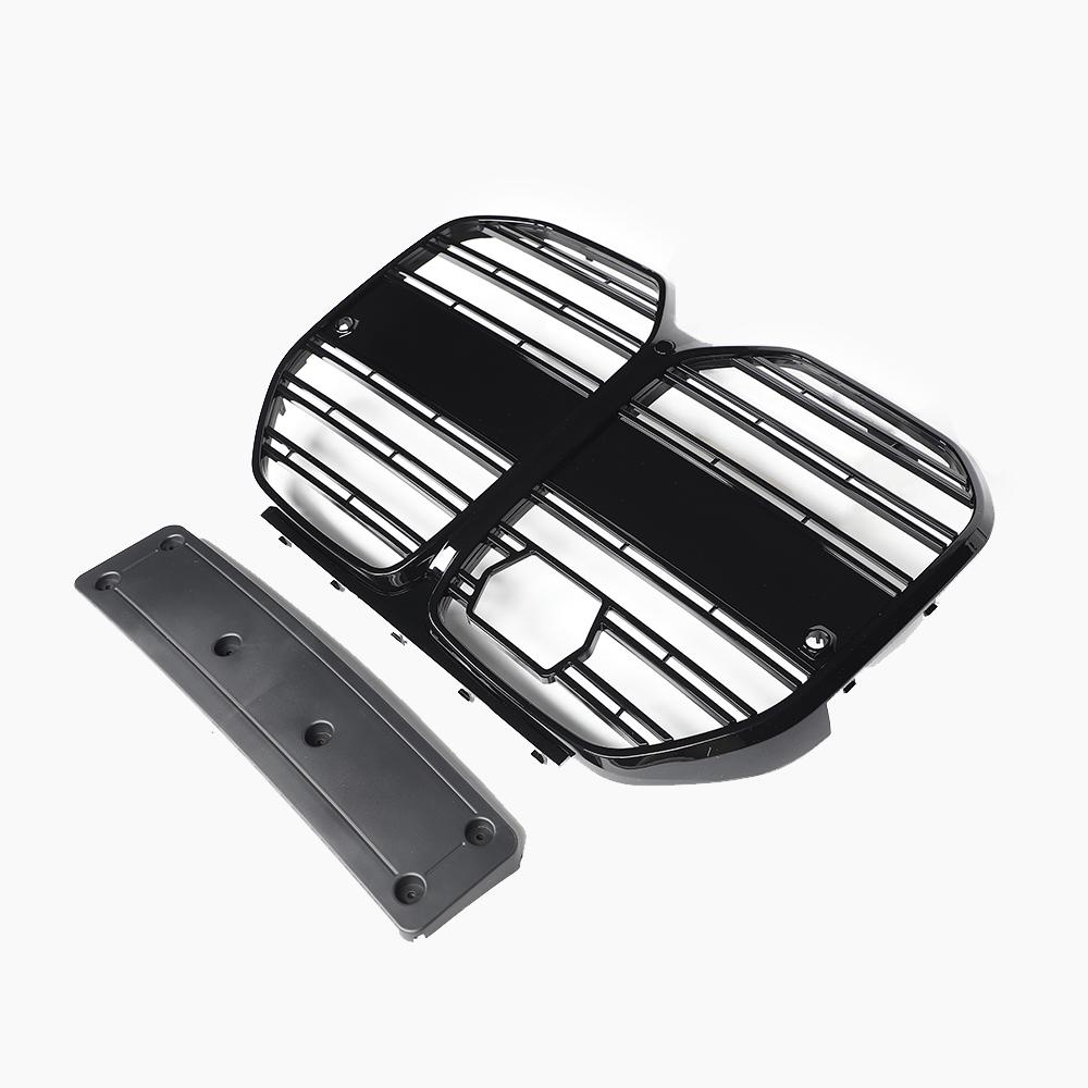 M Style Gloss Black Front Grille for BMW 4 Series, i4 G26 Gran Coupe (2021+)