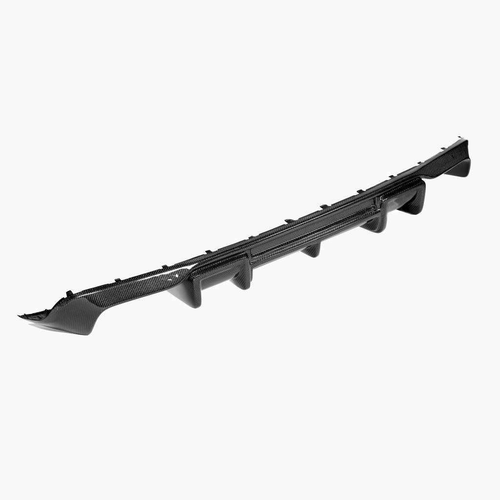Audi A3 Sline/S3 8V Pre-LCI ST Style  Carbon Fiber Rear diffuser
