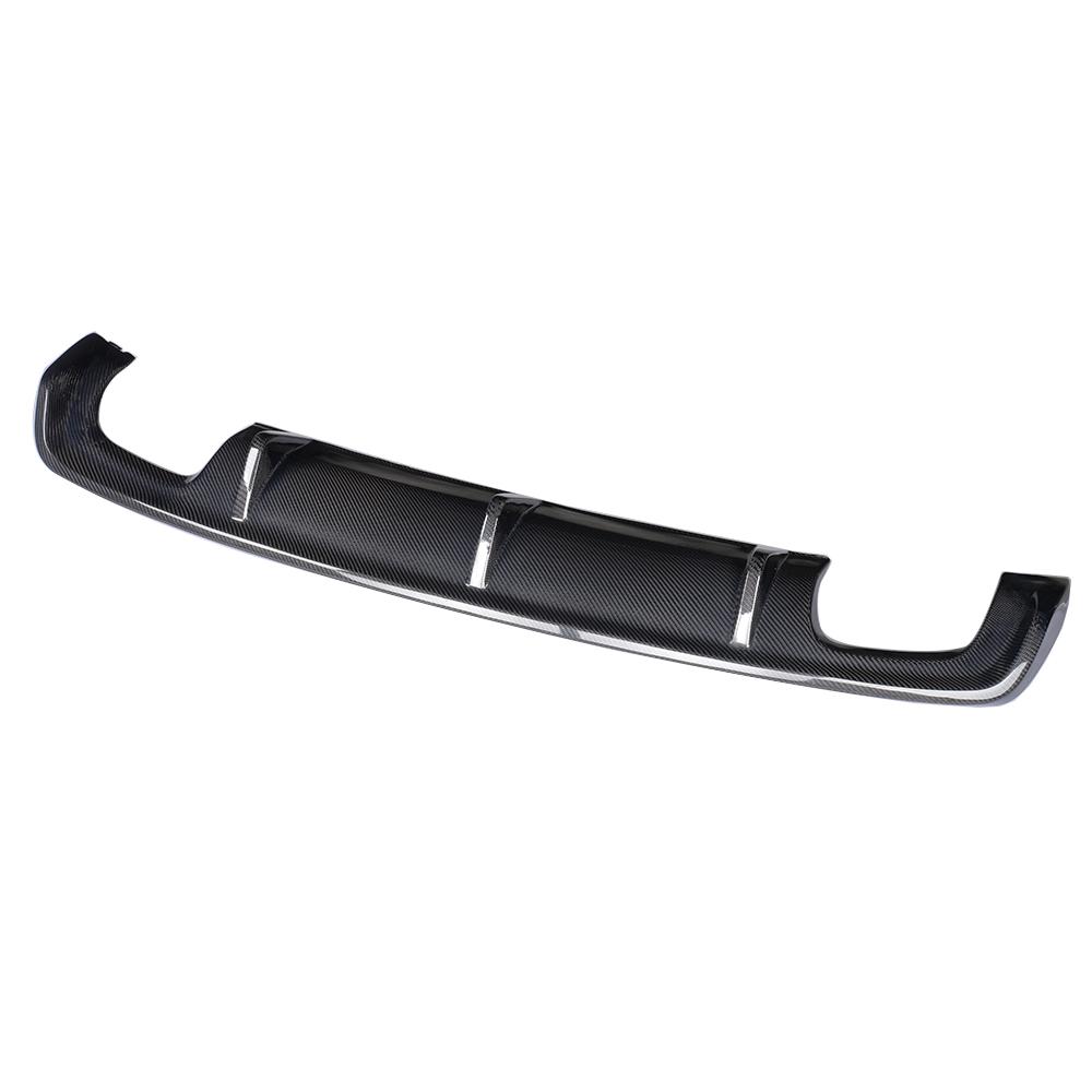ST Style Carbon Fiber Rear Diffuser(Dual Exhaust) for Audi A3/S3 8V Pre-LCI Base (2012–2016)