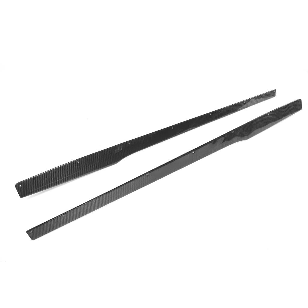MTC Style Carbon Fiber Side Skirts for BMW M2 F87 Coupe (2016-2018)
