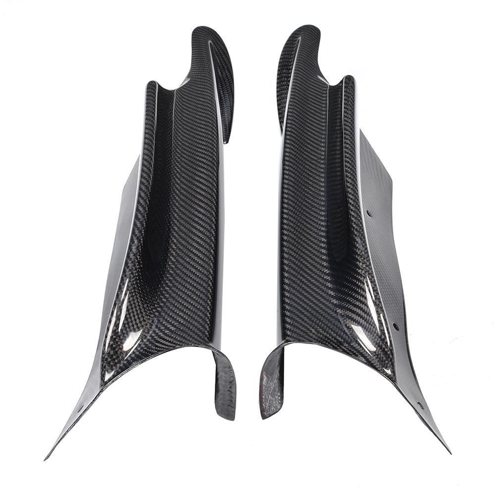 ST Style Carbon Fiber Front Splitter for BMW 3 Series E90 Pre-LCI M Sport (2005-2008)