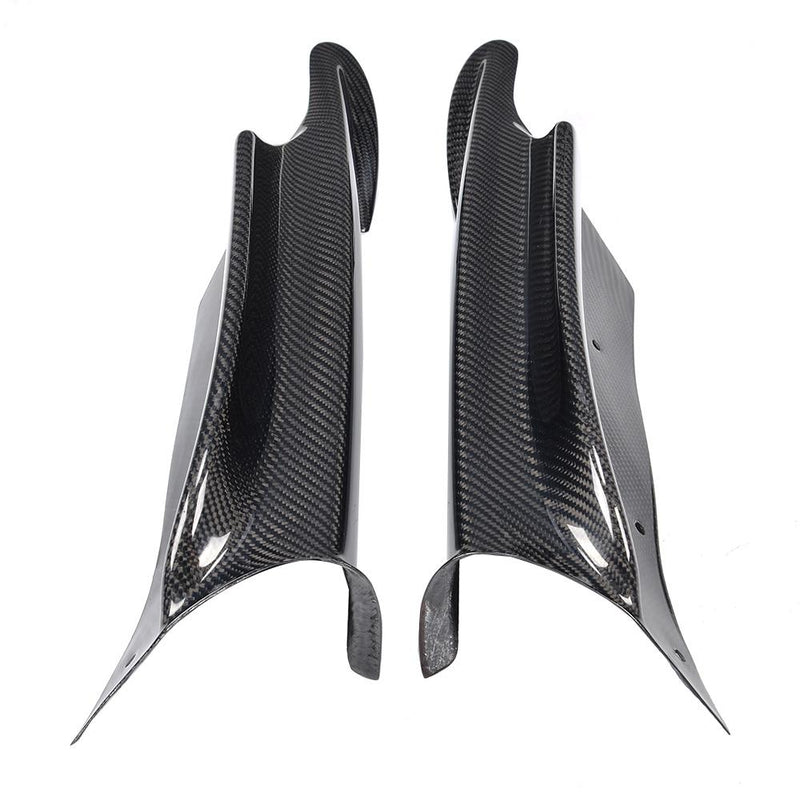 BMW 3 Series E90 Pre-LCI M Sport  ST Style Carbon Fiber Front Splitter