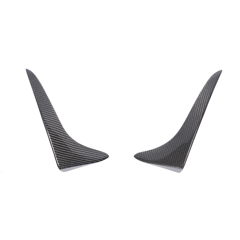 ST Style Carbon Fiber Front Splitters for BMW M2 F87( 2016-2018)