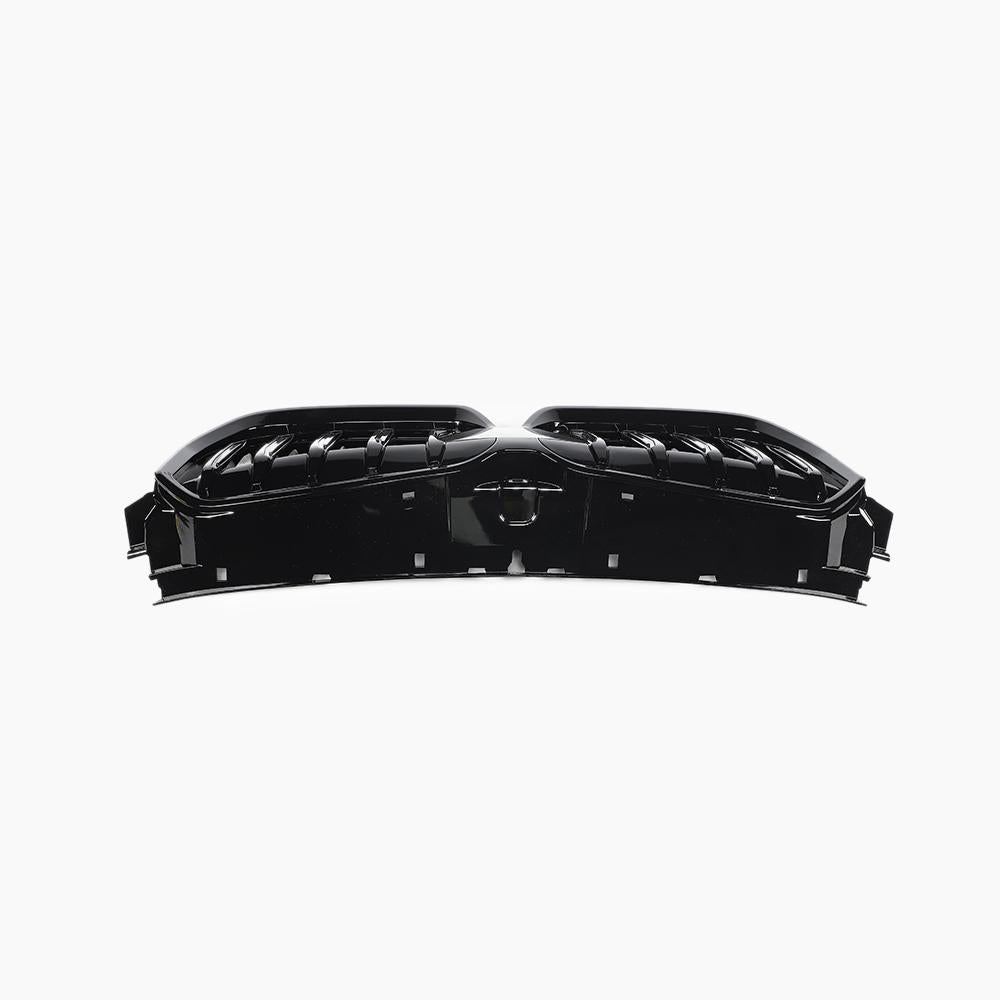 Dual Slat Gloss Black Front Grille for BMW X1 U11 (2022+)
