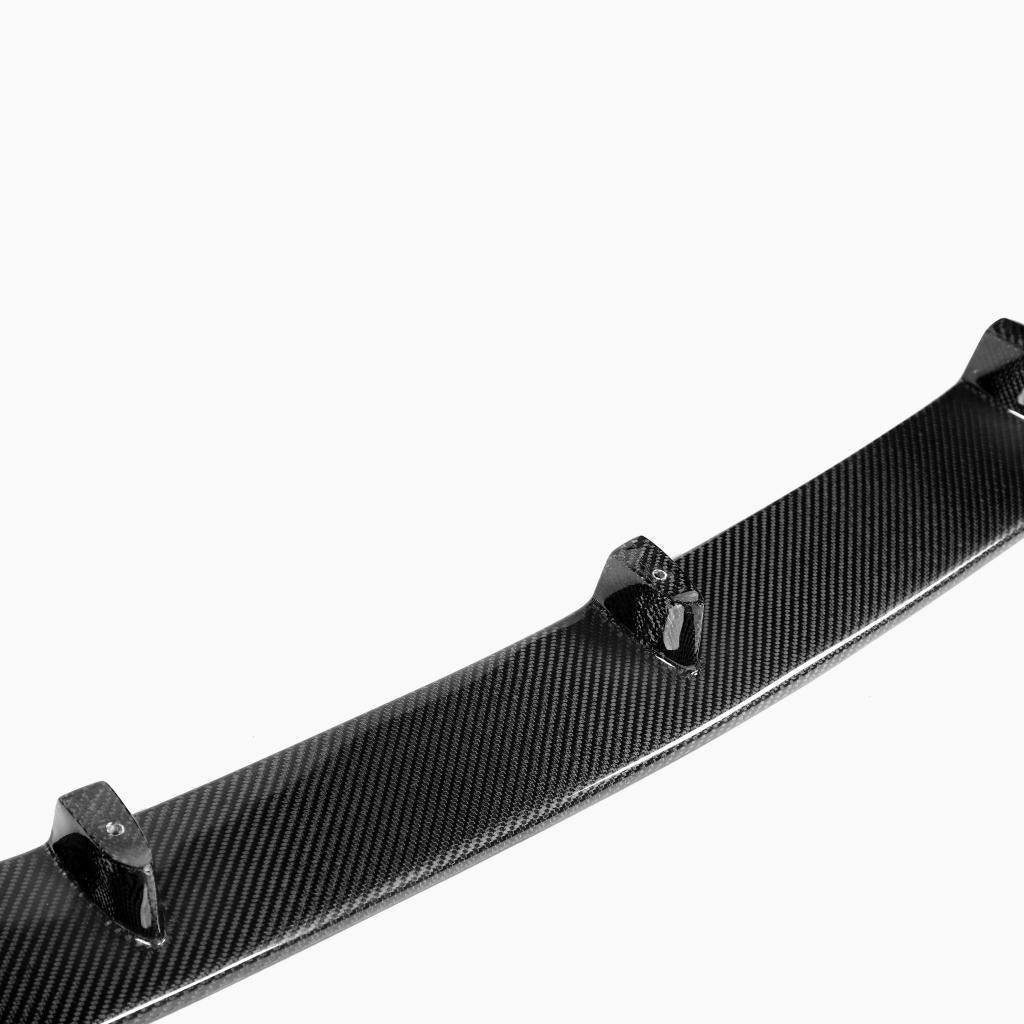 ST-Style Carbon Fiber Front Bumper Lip For Volkswagen VW Golf 6 VI MK6 GTI Hatchback (2010-2013)