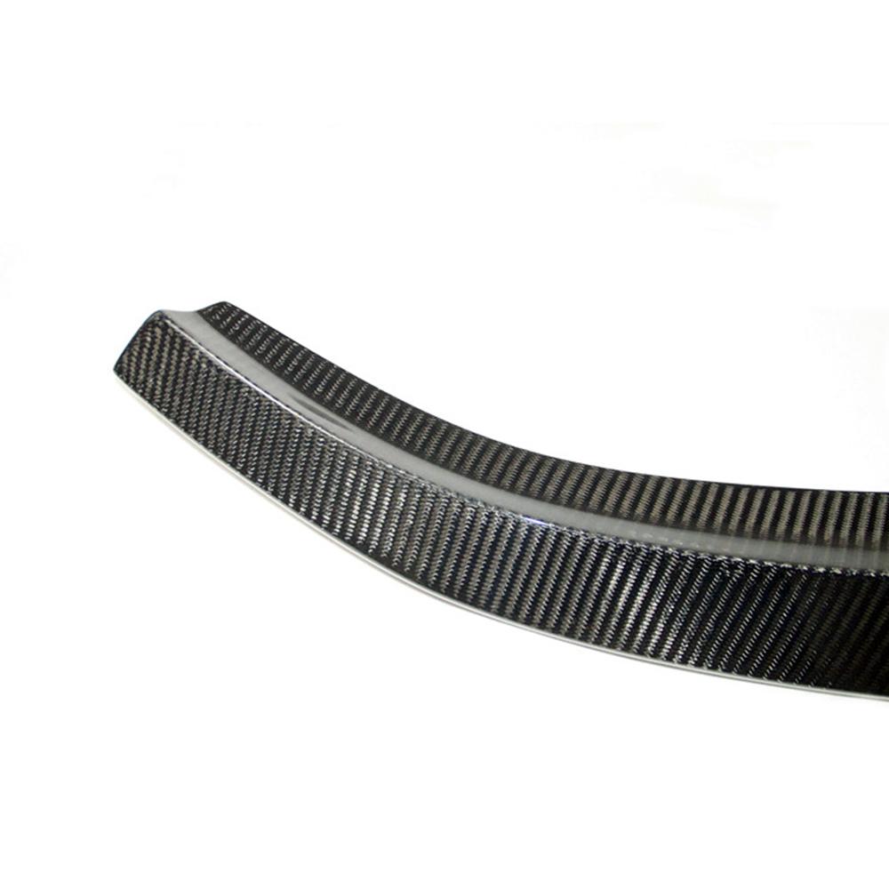 ST Style Carbon Fiber Front Lip for A3 Sline Hatchback 8.5V LCI (2017–2020)