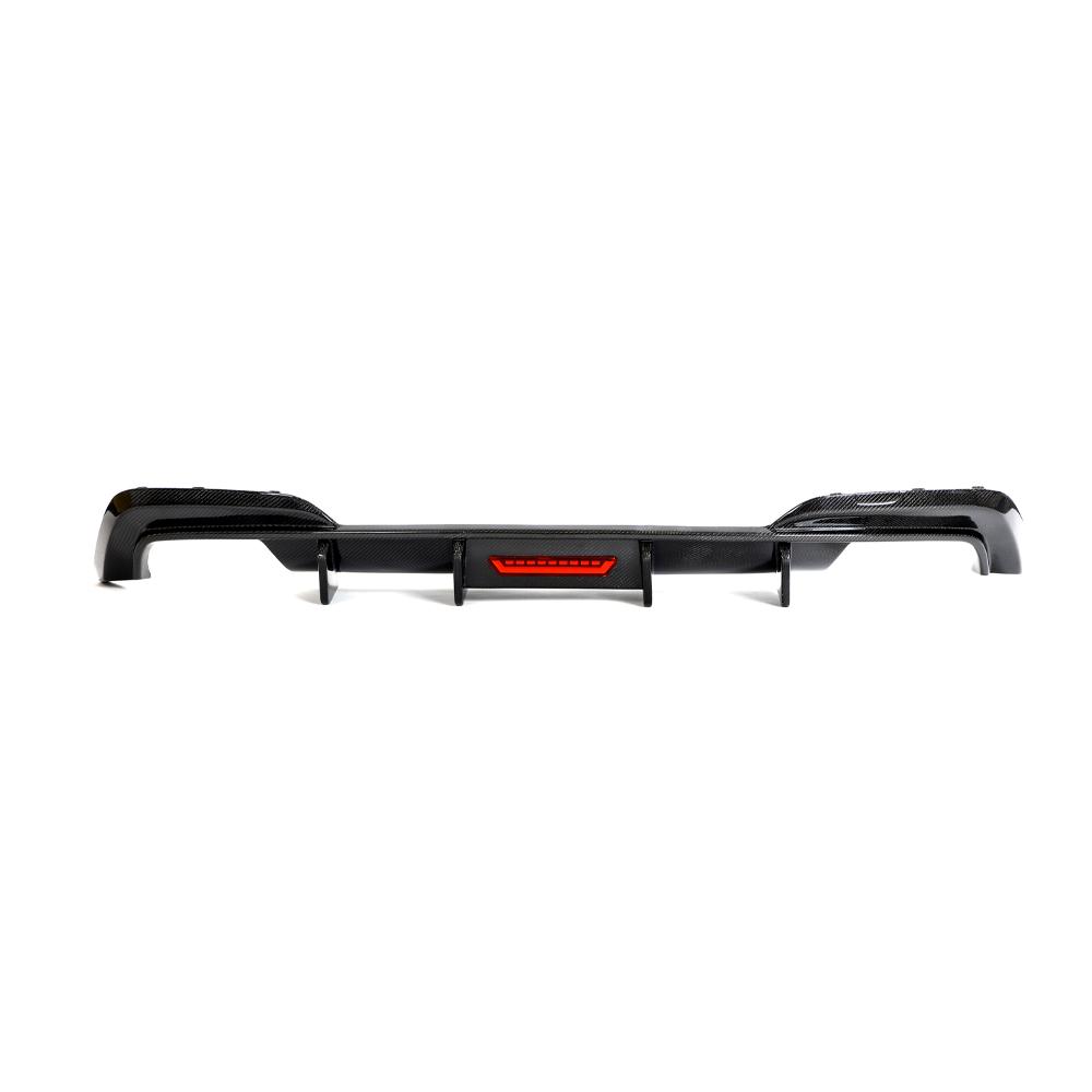 ST Style Carbon Fiber Rear Diffuser for BMW 3 Series G20/G21 Pre-LCI M Sport (2019-2022)