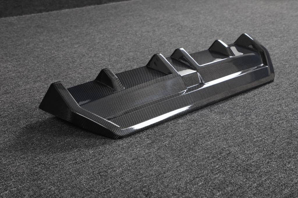 MP Carbon Fiber Rear Diffuser For BMW 2Series G42 M sport(2021-present)