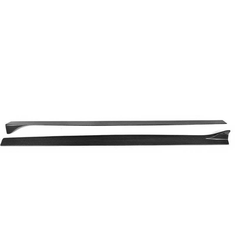 Audi A3 Sline/S3  ST Style Carbon Fiber Side Skirts