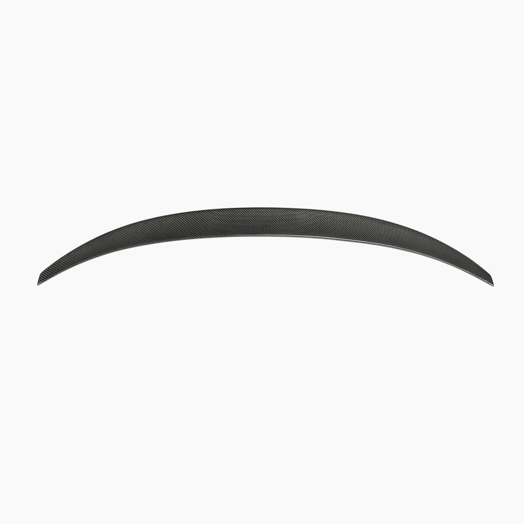 ST Style Carbon Fiber Rear Spoiler For BMW 1-Series 118i 120i Sedan (2016-2017)