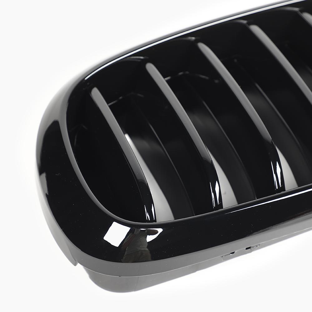 Single Slat Gloss Black Front Grille for BMW X5 F15 (2013–2018)