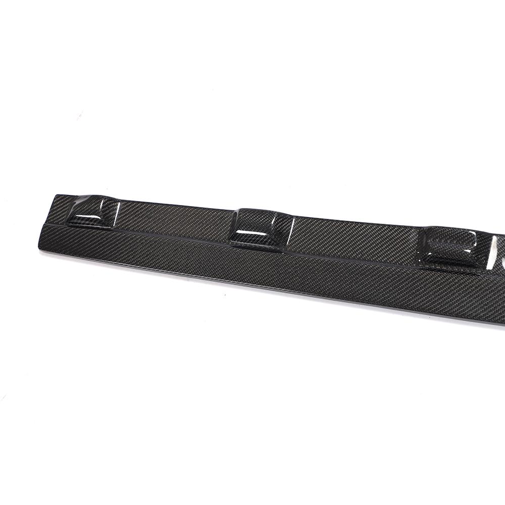 ST Style Carbon Fiber Side Skirts for Audi A3 Sline Hatchback 8.5V LCI (2017–2020)