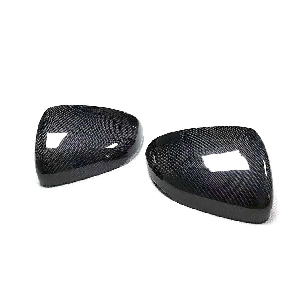 ST Style Carbon Fiber Mirror Cover Caps For Benz A Class W177 V177 A220 Sedan A200 A250 Hatchback 2019+