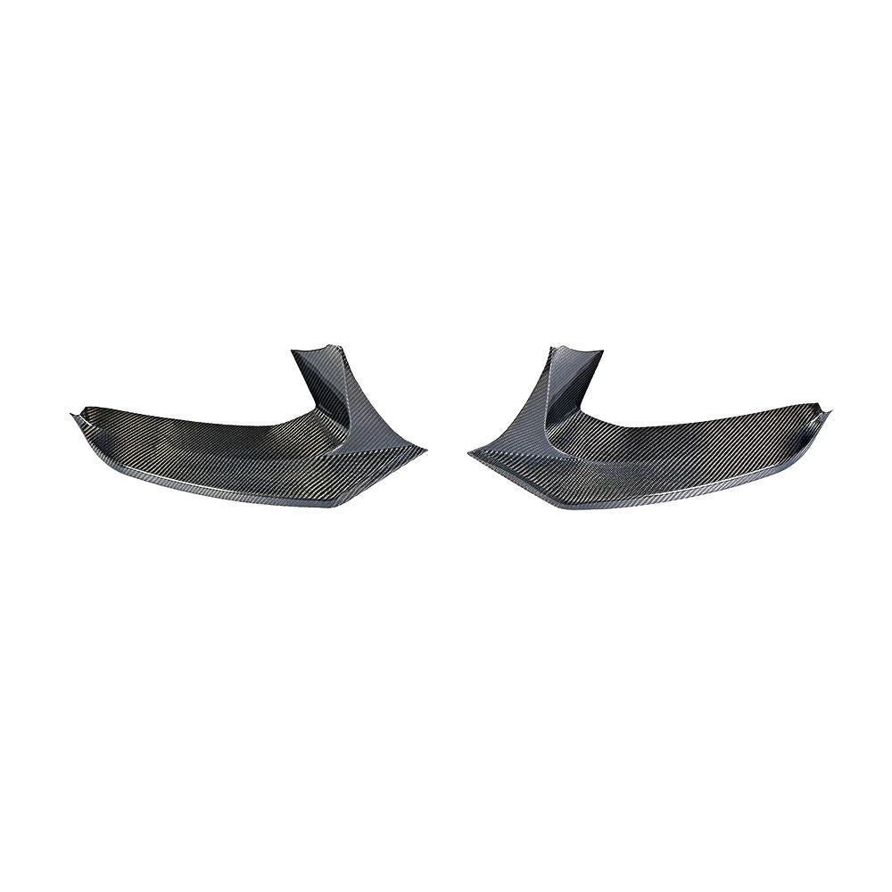 ST Style Carbon Fiber Front Splitter for BMW 5 Series G30, G31 Pre-LCI M Sport (2017–2020)
