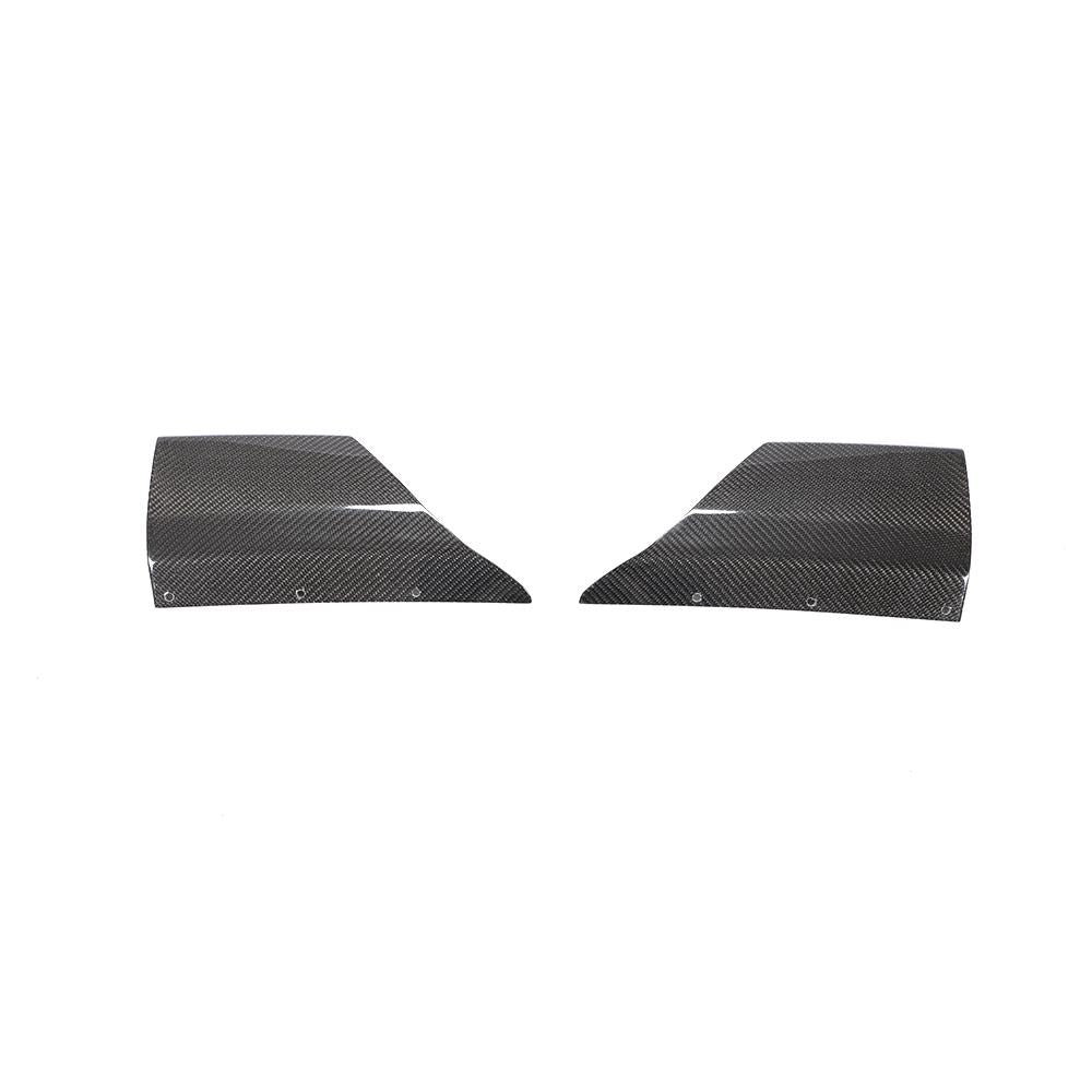 ST Style Carbon Fiber Rear Splitters for Audi RS3 8.5V LCI (2017-2020)