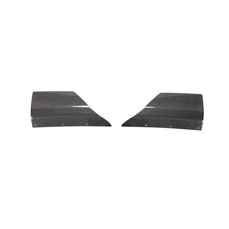 Audi RS3 8.5V LCI  ST Style Carbon Fiber Rear Splitters