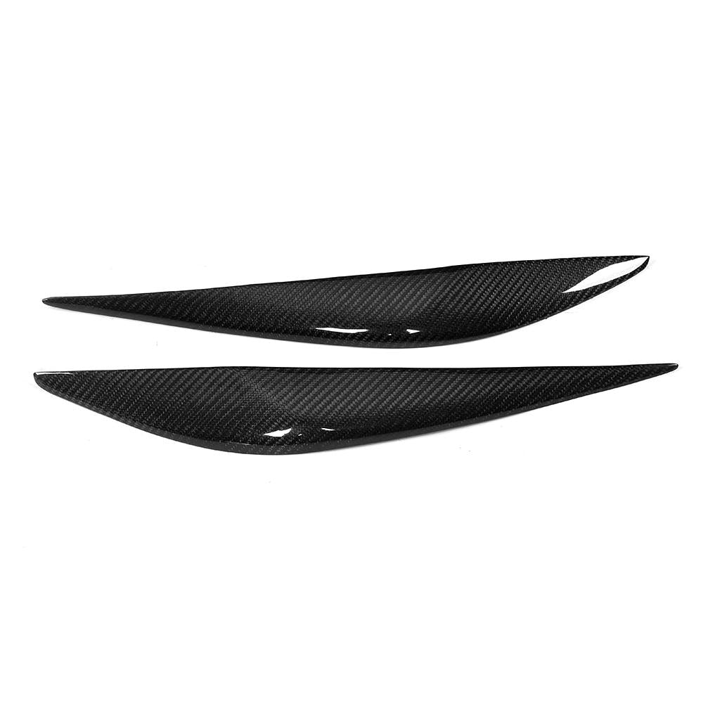 ST Style Carbon Fiber Front Eye Lid Covers for BMW 3 Series F30/M3 F80 (2012-2020)