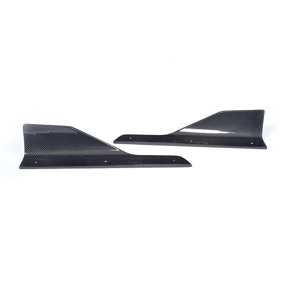 ST Style Carbon Fiber Side Splitters for BMW 3 Series F30 M Sport (2012-2019)