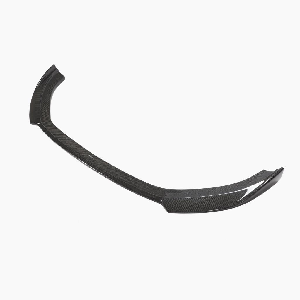 ST Style Carbon Fiber Front Bumper Lip For Audi A3 8V Sedan (2013-2016) Non-S3&Sline