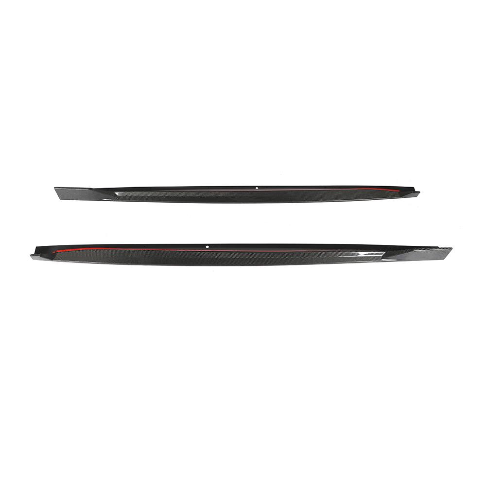 ST Style Carbon Fiber Side Skirts for BMW X5 G05 M Sport Pre-LCI (2019-2023)