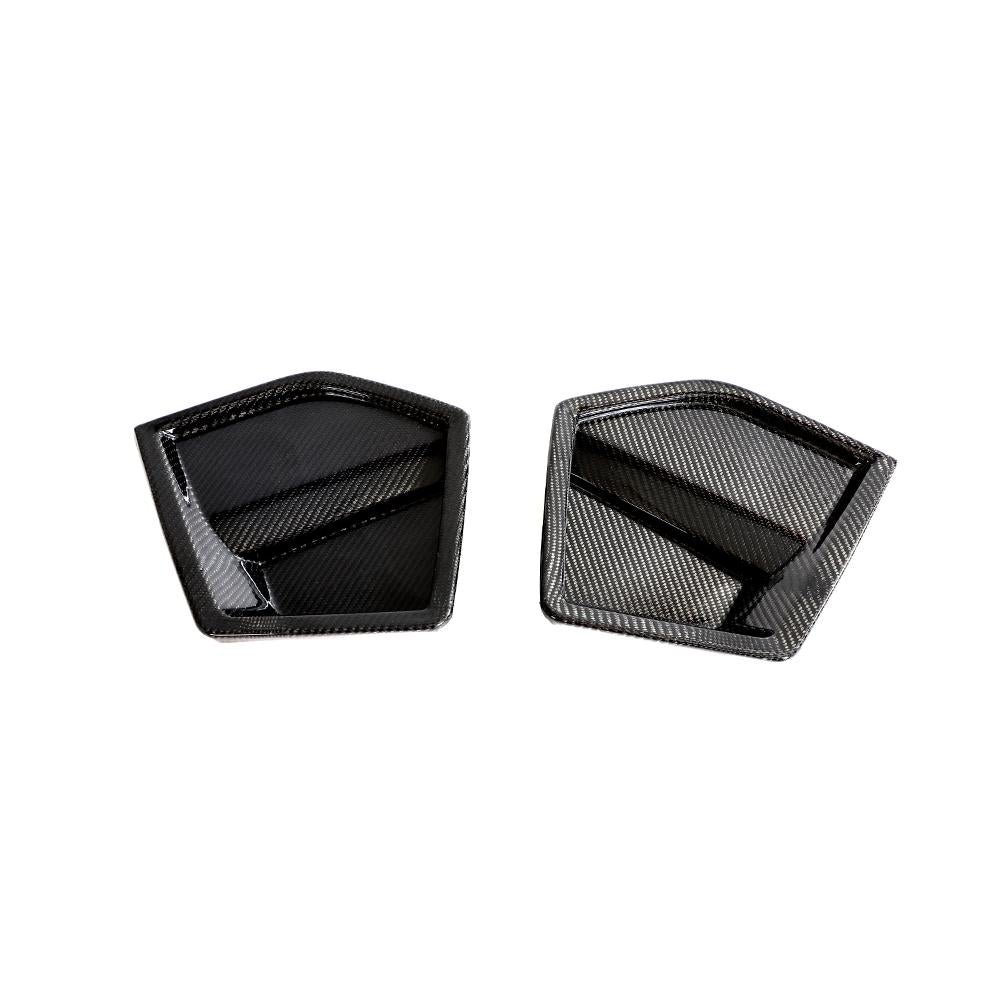 ST Style Carbon Fiber Front Bumper Air Vent Cover for BMW 3 Series G20/G21 Pre-LCI M Sport (2019-2022)