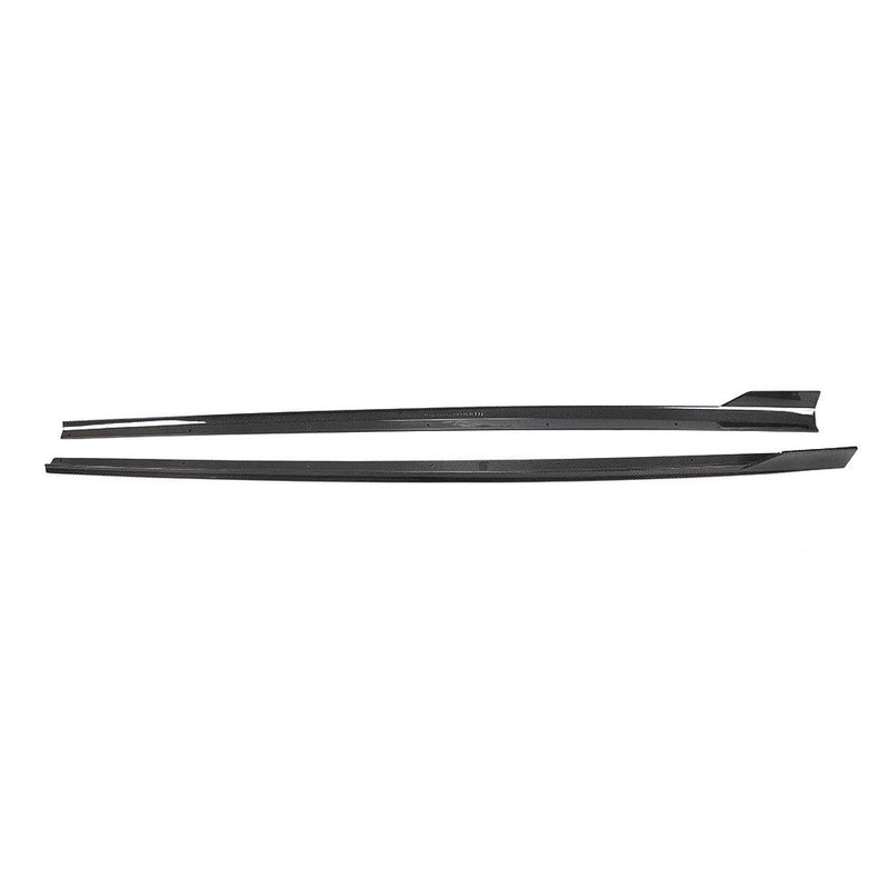 Audi S3 RS3 8.5V LCI  ST Style Carbon Fiber Side Skirts