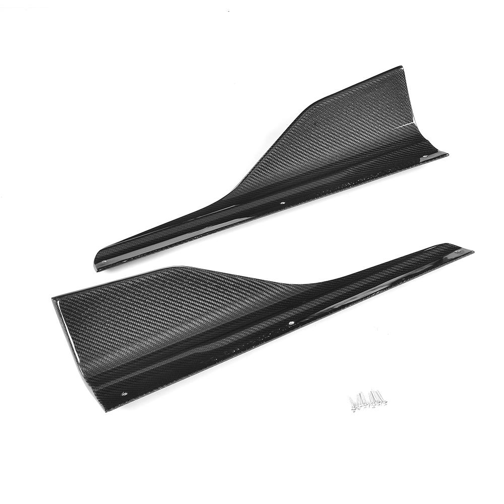 Performance Style Carbon Fiber Side Skirt Splitters for BMW 2 Series M2 F87/F87 Competition (2018-2021)