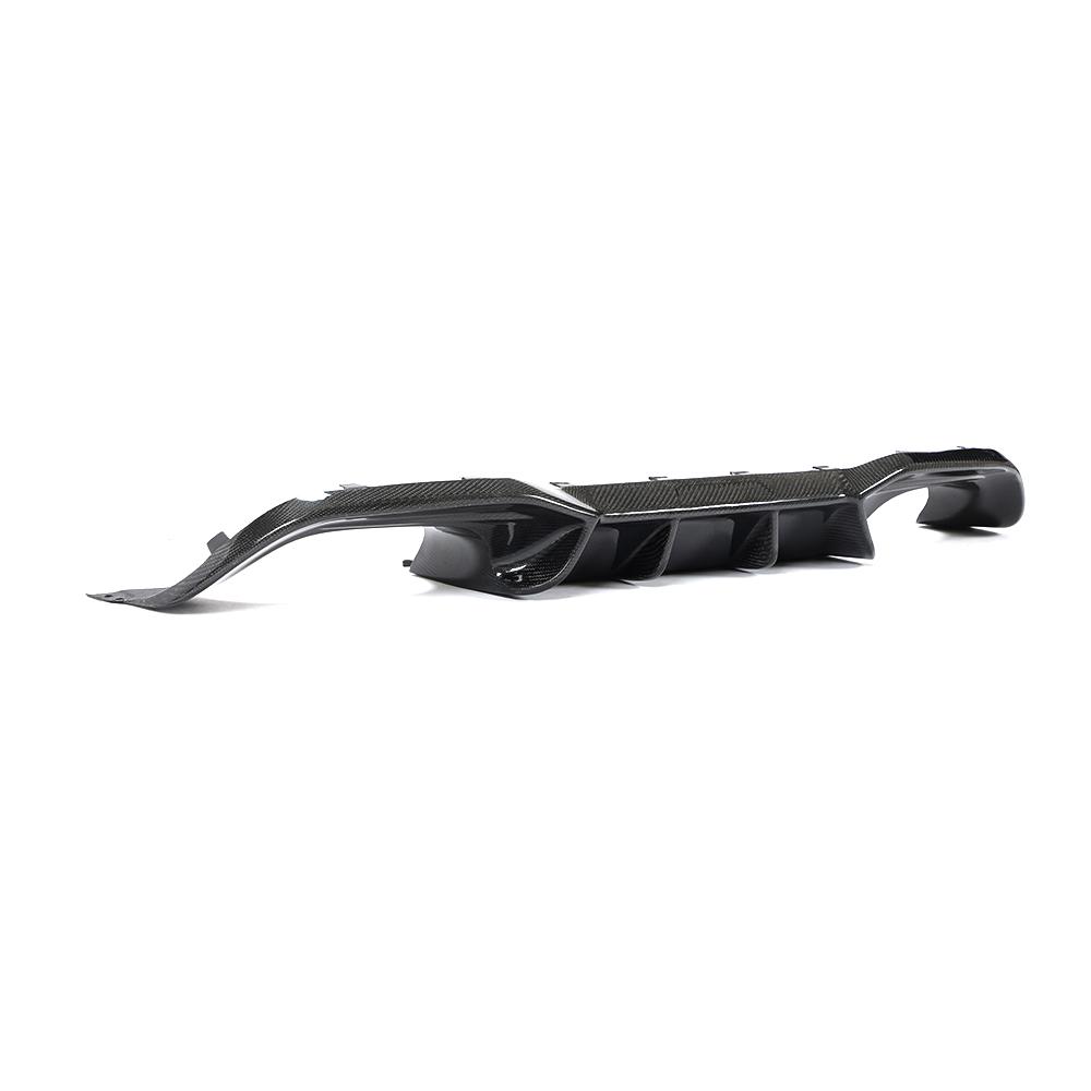 AK Style Carbon Fiber Rear Diffuser for BMW M2 F87/M2 F87 Competition (2016-2021)