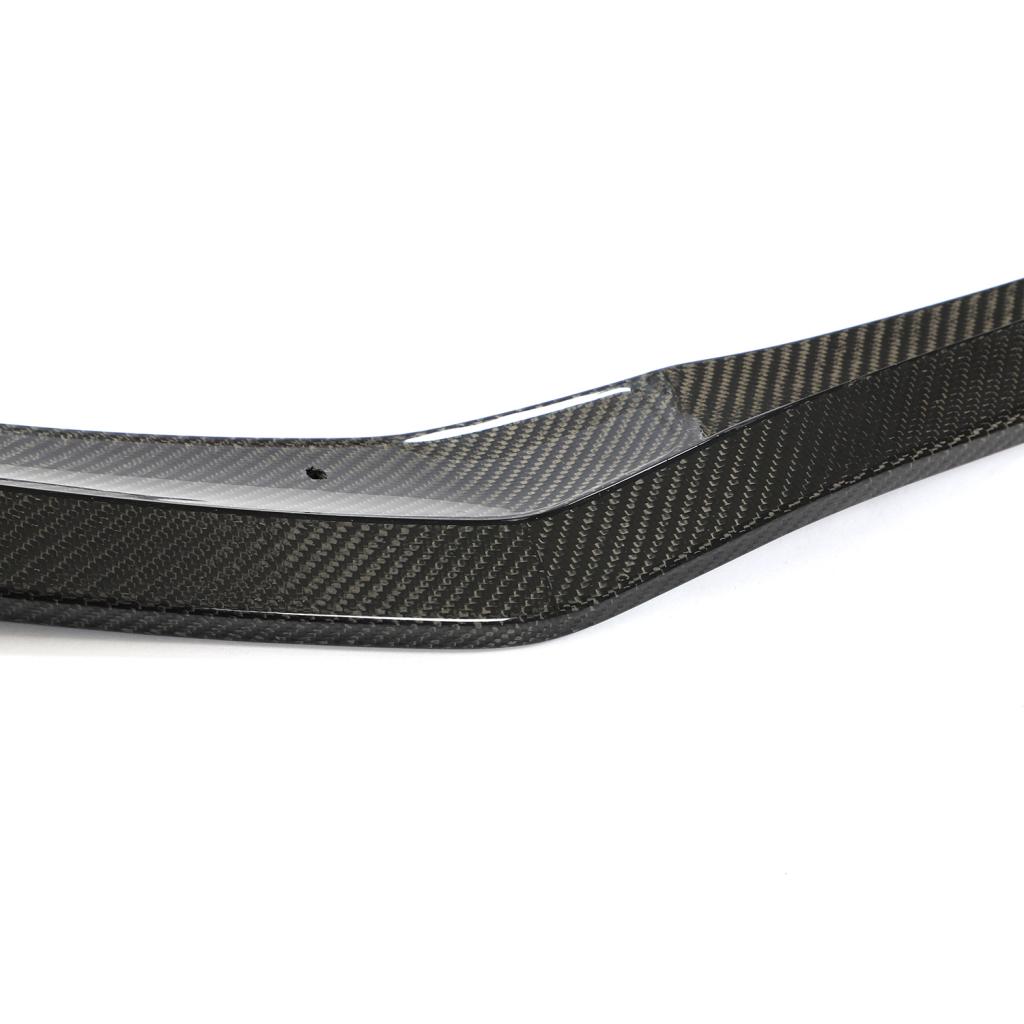 Barbus Style Carbon Fiber Front Lip for Mercedes Benz A-Class W177 Sport Pre-Facelift Sedan (2018-2022)